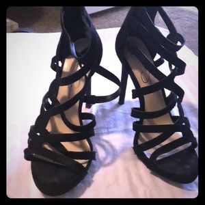 Black Jessica Simpson Heels